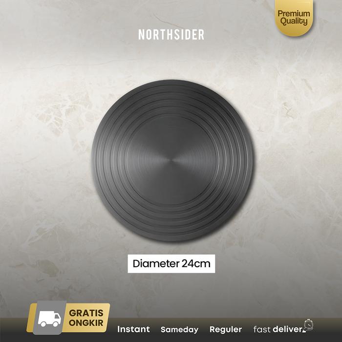 Gambar Tatakan kompor alas panci moka pot konduksi diffuser anti gosong - 24cm dari Northsider Coffee Shop undefined Tokopedia