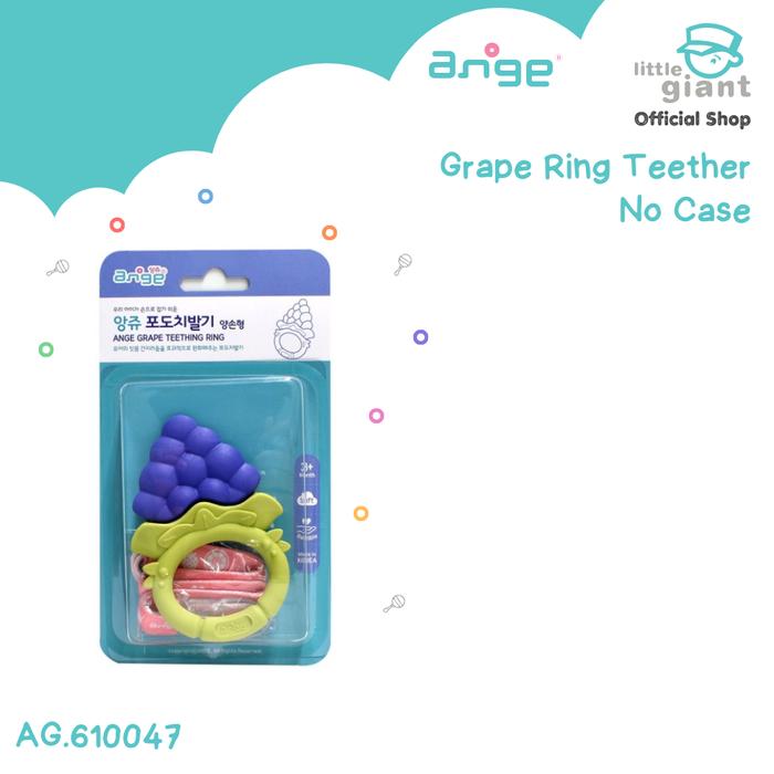 Gambar Ange AG.610047: Grape Ring Teether - No Case dari Little Giant Indonesia undefined Tokopedia