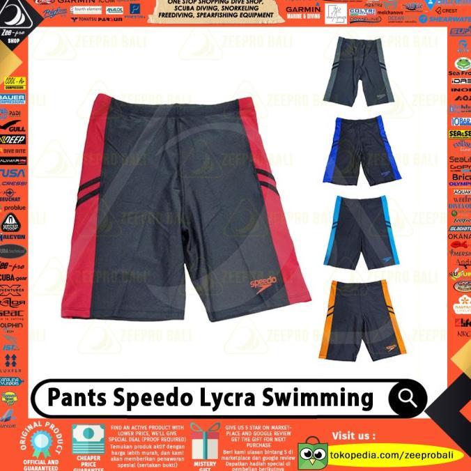 Gambar Swimming Short Pants Prisca Man Celana Renang Pendek Pria Speedo Lycra - M dari PT LIGA SPORT undefined Tokopedia
