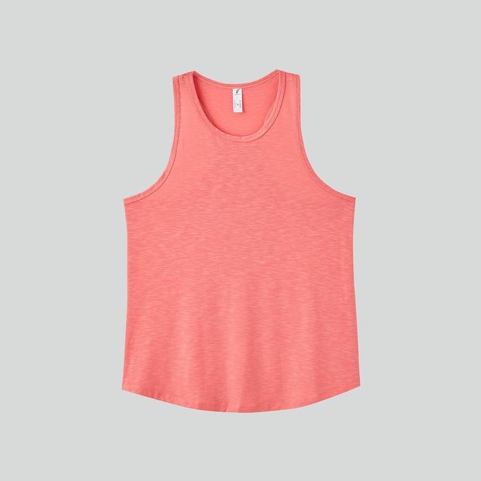 Gambar Pierre Cardin Tank Top Energized The Great Outdoors Womens Tie-Back Sports 801-000067 - Coral, L dari aleshastoreeeee undefined Tokopedia