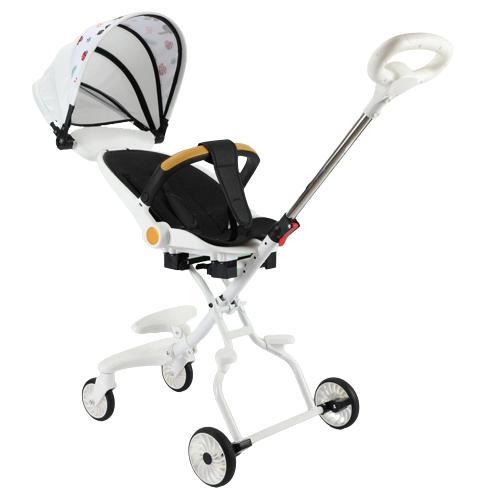 Gambar ~Harga Special~ Batik Kuning Sama Magic Stroller Baby 180 Rotating Kids Stroller Two arah Magic Strollers Foldable 2 arah Budak Stroler Lipat Buruan Sebelum Kehabisan - 22 White dari sbm'mart undefined Tokopedia