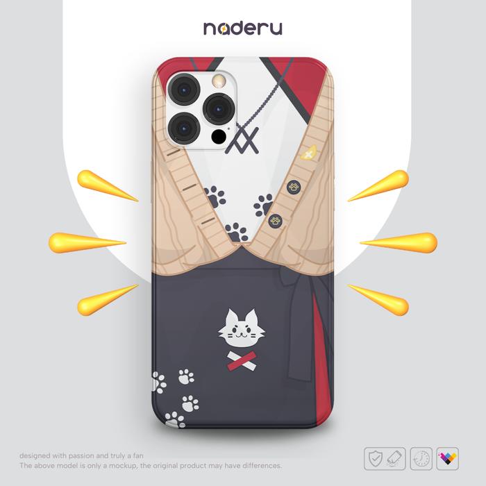 Gambar Phone case Hololive Ookami Mio Casual - Fullprint 3D dari Naderu undefined Tokopedia
