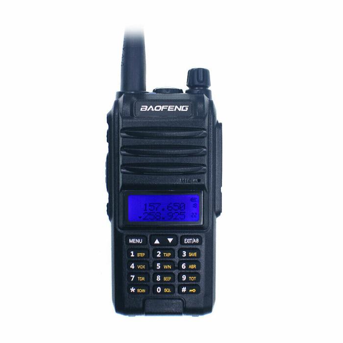 Gambar HT WALKIE TALKIE SCOM UV7R UV-7R PRO PREMIUM Dualband SPEAKER PREMIUM - Baofeng A58S dari Fox Pro undefined Tokopedia