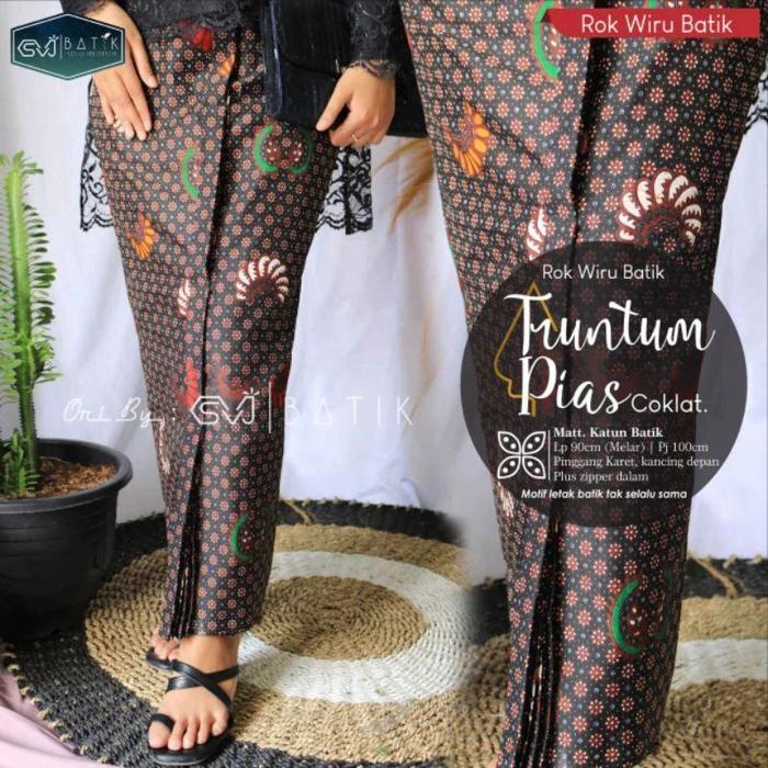 Gambar Rok Span Batik Uj Pekalongan - @9 dari DKAYRA FASHION undefined Tokopedia