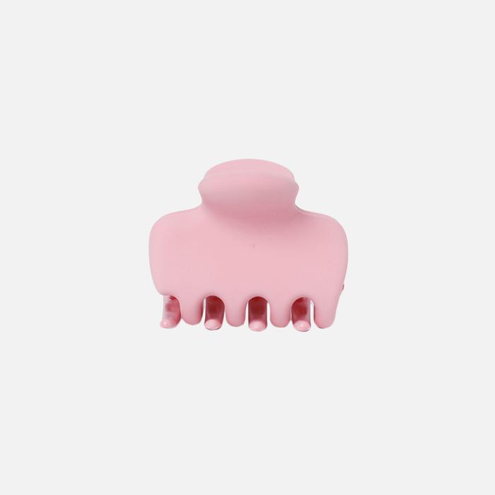 Gambar Stroberi Simple Claw Doff Hair Clip - Simple Pink dari Stroberi Accessories undefined Tokopedia