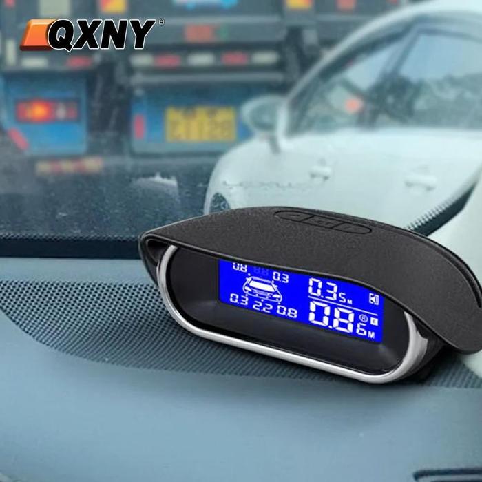 Gambar Vehicle 8 Parking Sensors Kit Parktronic Car Automobile Reversing Backup Radar Electronics Rear Auto Detector Backing Assistance dari ChangeMarket undefined Tokopedia