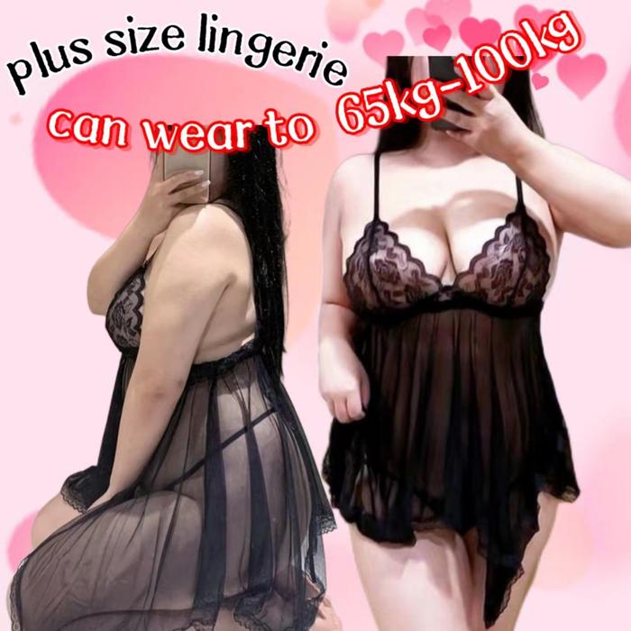 Jual lingerie jumbo Big size Baju tidur sexy wanita Ukuran Besar Seksi -  65-80kg - Kab. Bogor - Fashionity Ofc | Tokopedia