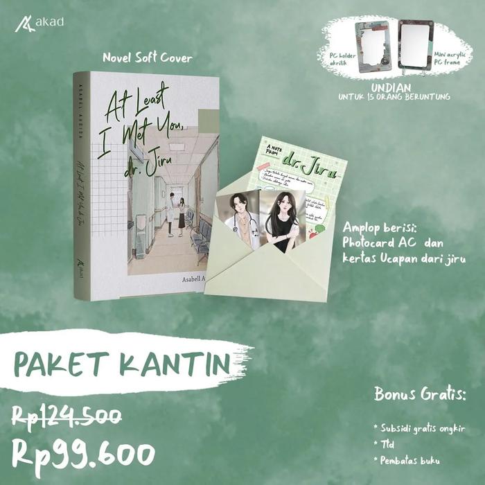 Gambar PRE ORDER - At Least I Met You dr. Jiru - Asabell - Akad - Bumifiksi - KANTIN dari BumifiksiJogjakarta undefined Tokopedia