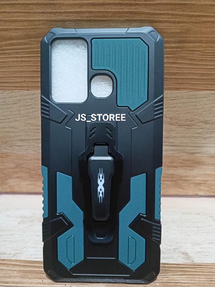 Gambar HARDCASE BELT CLIP ROBOT STANDIN VIVO Y12 Y15 Y17 Y19 Y20 Y50 Y51 2020 - Hijau, VIVO Y19 dari JS-STOREE1777 undefined Tokopedia