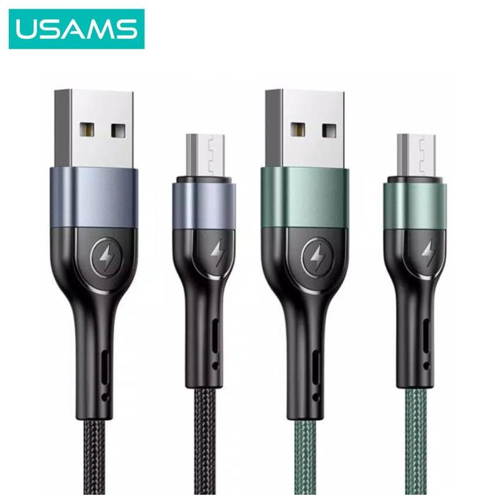Gambar USAMS U55 Kabel Data Fast Charging USB To Micro USB dari Jaya PC undefined Tokopedia