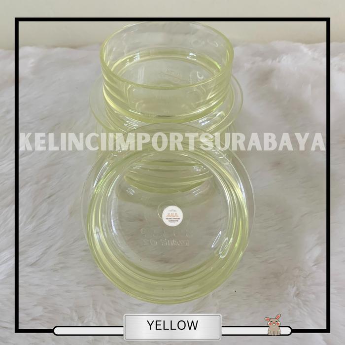 Gambar TEMPAT MAKAN HAMSTER/BURUNG/SUGAR GLIDER Serbaguna Bahan Plastik Tebal - YELLOW dari Kelinci Import Surabaya undefined Tokopedia