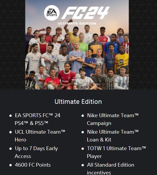 Gambar Ea Sports Fc 24 Fifa 24 Xbox One & Xbox Series X|S Original Game - Ultimate, CDKEY dari The_luckySHOP undefined Tokopedia