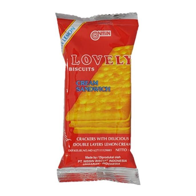Gambar NISSIN LOVELY LEMON 25 GRAM 1 KARTON ISI 100 PACK - KARTON dari Cahaya Madani 99 undefined Tokopedia