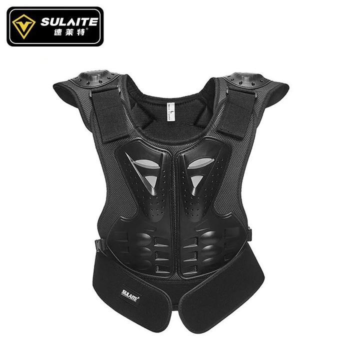 Gambar Children's Roller Skating Protective Gear Skating Chest and Back Night Reflective Equestrian Riding Armor Riding Armo dari LogicBuyes undefined Tokopedia
