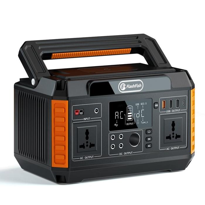 Gambar ** Power Station Portable P60 560W Solar Cell Tenaga Surya Powerbank Pure Sine Wave 220V Emergency Power Supply powerstation portable generators for home ** - P60 dari ygAstoree undefined Tokopedia