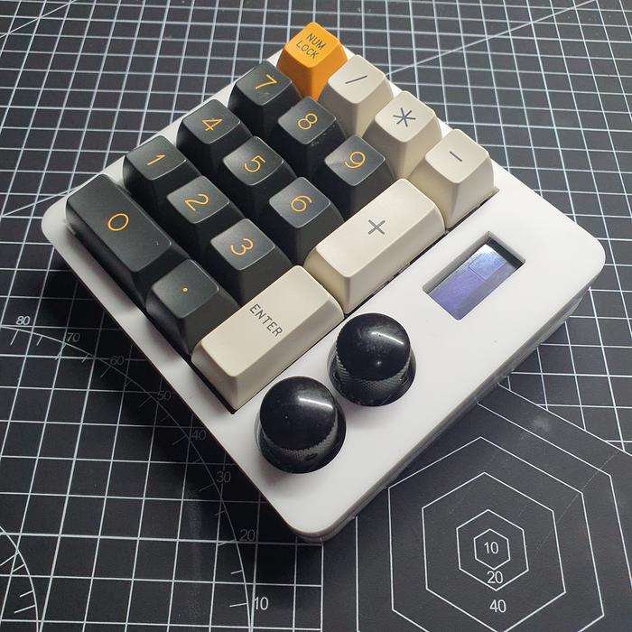 Gambar Binpad Numpad Macropad Midi Controler Mechanical Keyboard Hotswap - Blank PCB dari NCO Design_NEW undefined Tokopedia