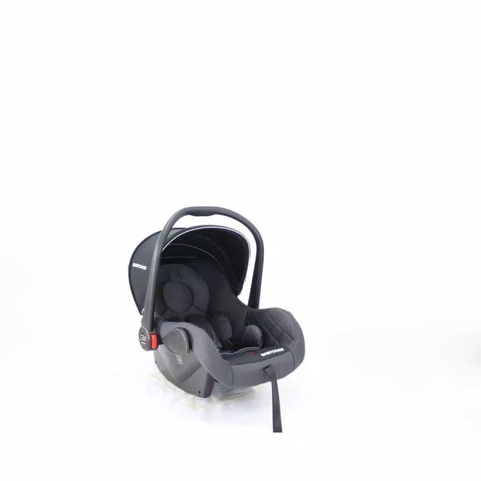 Gambar Car Seat BabyDoes 4022 Saffe 2.0 - Dark Grey dari Klikbabylove undefined Tokopedia