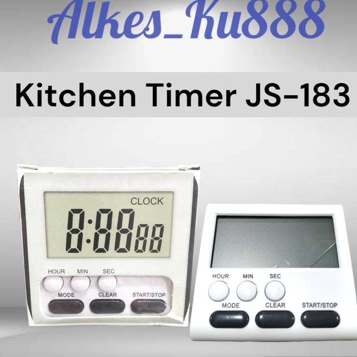 Stimer Js Machine Jual DIGITAL KITCHEN TIMER STOPWATCH JS-183 - Kota Medan - Alkesku888 ...