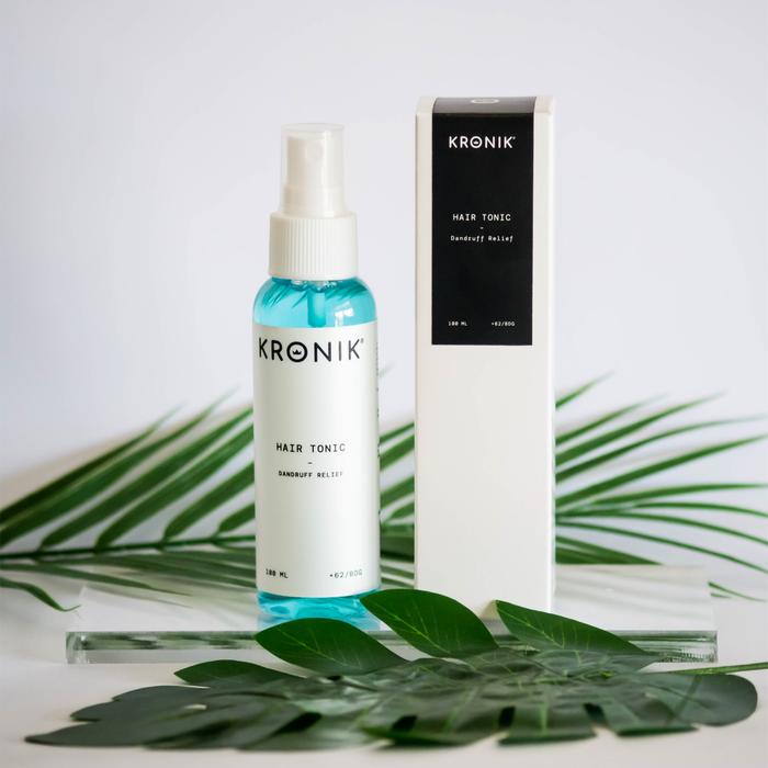 Gambar HAIR TONIC ANTI KETOMBE VITAMIN PELEMBAB RAMBUT KERING PRIA WANITA - 100 ml dari Kingsman Barber Supply Kota Bandung Tokopedia