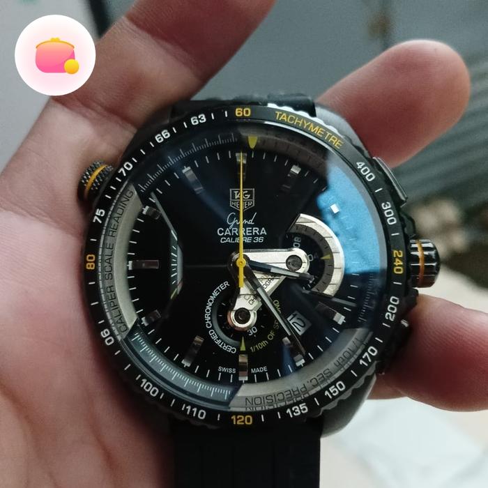Calibre 36 Jam Carrera Original TAG HEUER GRAND CARRERA CALIPER
