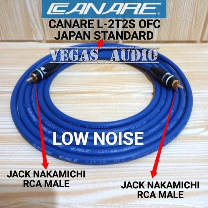 Gambar KABEL MEDIA PLAYER TO AMPLIFIER JACK RCA MALE TO JACK RCA MALE 1M-5M - Biru, 5meter dari VEGAS AUDIO undefined Tokopedia