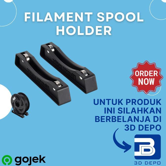Gambar TABLETOP FILAMENT SPOOL HOLDER 3D PRINTING MATERIAL RACK TRAY dari djakarta store5 undefined Tokopedia