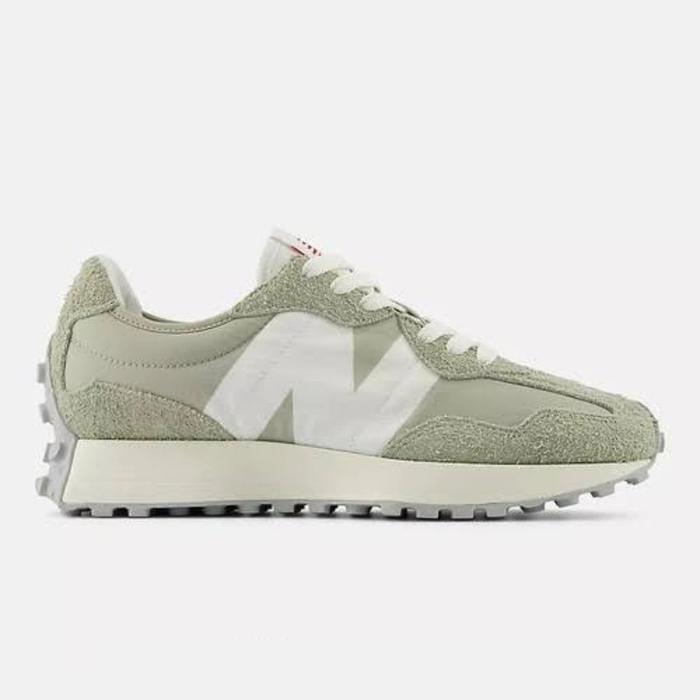 Sepatu New New Balance Femme 327 Jual Sneakers NEW BALANCE 327 Womens Olive White NB 327 US327LM Original  36 Kota Surabaya Tokopedia
