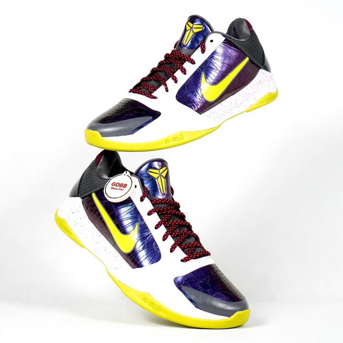 Kobe Bryant Kobe Protro Purple Sepatu Basket Zoom Kobe Protro