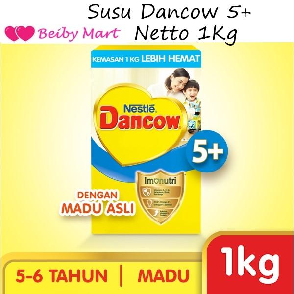 Gambar SUSU DANCOW 5+ RASA VANILA / MADU / COKLAT 1KG - MADU dari BEIBY.MART undefined Tokopedia