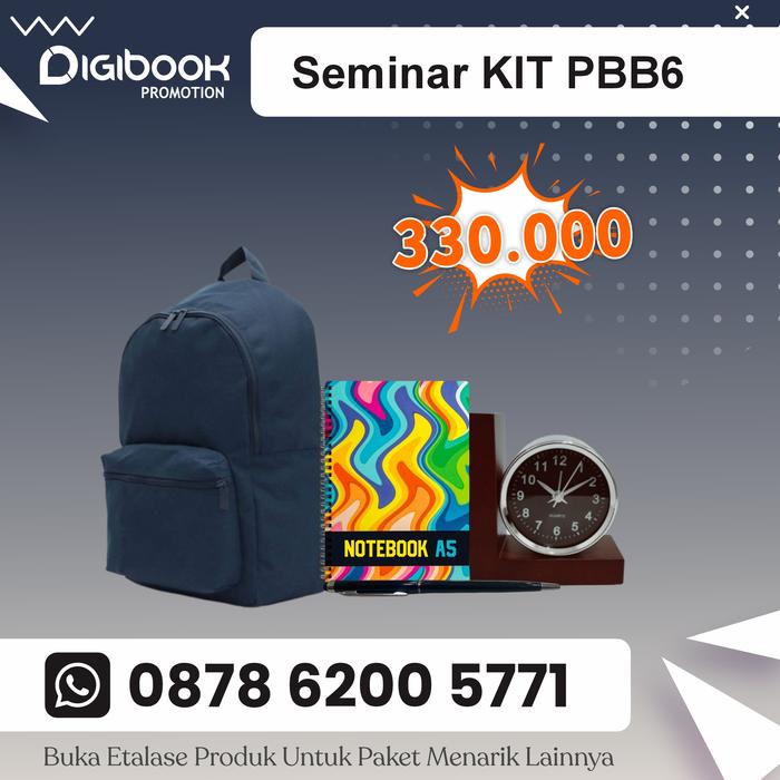 Gambar Backpack Cordura, Notebook Hardcover Spiral A5, Pulpen Besi Grafir | Custom Paket Seminar Kit Isi 4 / 6 | PPB6 - + Jam Meja dari Digibook Promotion Tembalang undefined Tokopedia
