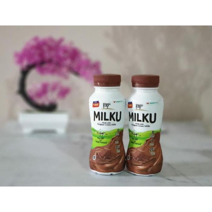 Gambar [Gojek/Grab] Milku Susu 200Ml X 12 Pcs ‐ Langsung Dari Pabrik - Milku 1 Pax 1 Dus 1 Karton - Pax.Cokelat dari sriwahyuni00009 undefined Tokopedia