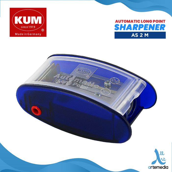 Gambar Rautan Pensil KUM Sharpener Automatic Long Point - AS 2M dari Artemedia_NEW undefined Tokopedia