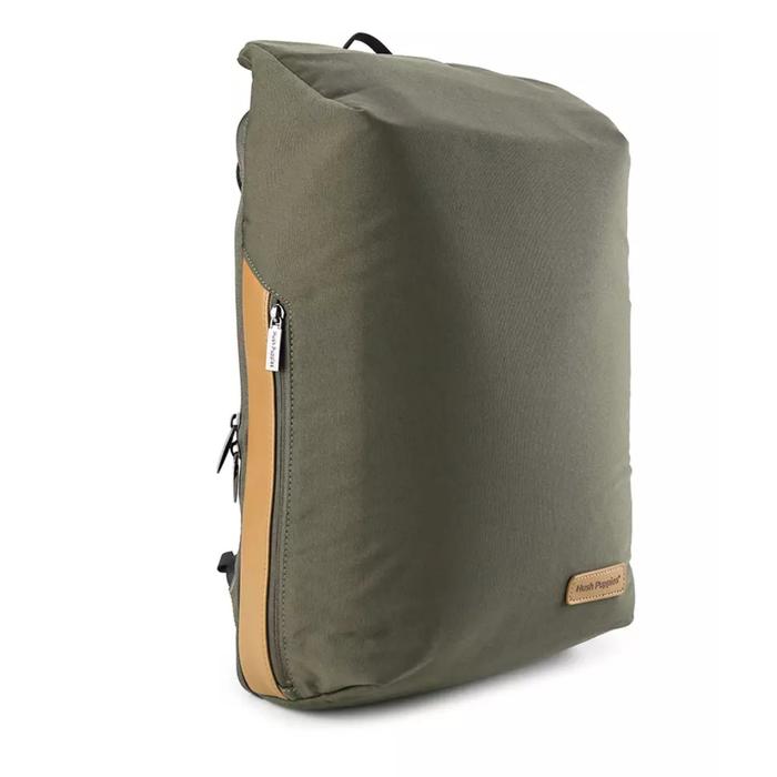 Gambar HUSH PUPPIES - TAS RANSEL PRIA ORIGINAL - Laurent Backpack - Khaki dari NAFIKA STORE undefined Tokopedia