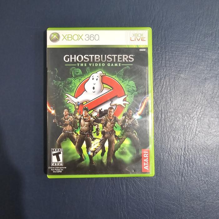 Gambar BD Kaset Game XBOX 360 Ghostbusters The Video Game Ori Original Games dari JuraGanZ Haris undefined Tokopedia