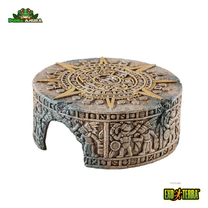 Gambar Exo Terra Aztec Hiding Cave - Medium dari Dunia Anura 99 undefined Tokopedia