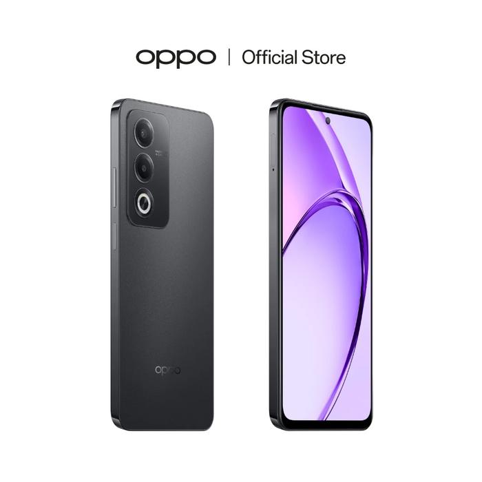 Gambar Oppo A3 Pro 5G 8/256 [8+8GB Ram 256GB Rom] Garansi Resmi - Hitam Malam dari panglima ponsel ujung berung undefined Tokopedia