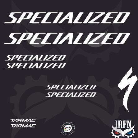 Gambar STIKER DECAL FRAME SPECIALIZED TARMAC SL 6 - Putih dari toko devi3 undefined Tokopedia