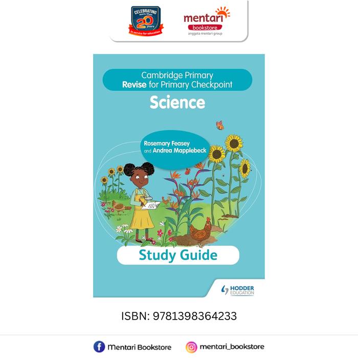 Gambar Hodder Cambridge Primary Revise for Primary Checkpoint Study Guide 2nd edition - Science dari Mentari Books Indonesia undefined Tokopedia