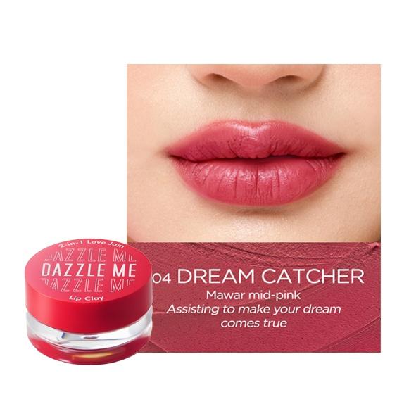 Gambar DAZZLE ME NEW LIP GENERATION 2 IN 1 Love Jam Lip Clay - 04 dari Dearyou99 undefined Tokopedia