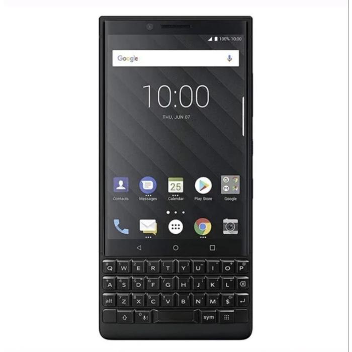 Gambar Blackberry Key2 Key 2 Keytwo Key two 4G Original 6GB 64GB Android Keypad Touchscreen - Hitam dari Al 27 Store.id undefined Tokopedia