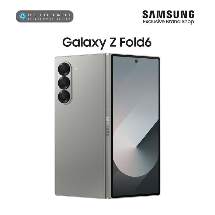 Gambar SAMSUNG Galaxy Z Fold6 5G [12/256GB] - Garansi Resmi Samsung Indonesia - Silver dari Rejodadi Surabaya undefined Tokopedia