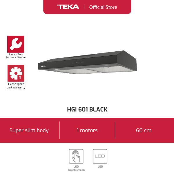 Gambar Kompor Tanam Gas 3 Tungku Gwn 60 3G Black Matt Teka 100 Years Special Edition - GWN 60+HGI 601 dari Teka Indonesia undefined Tokopedia