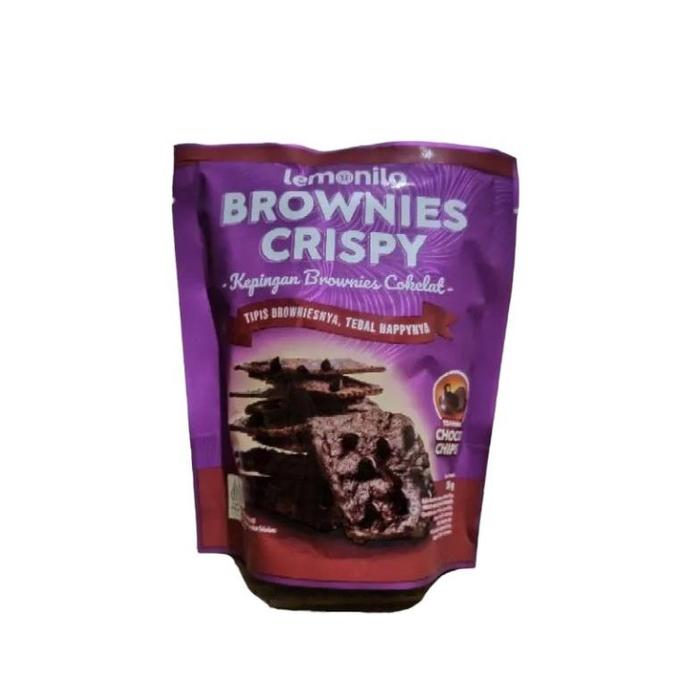 Gambar Lemonilo Brownies Crispy 35g - Brownies Choco dari Ichfani Store undefined Tokopedia