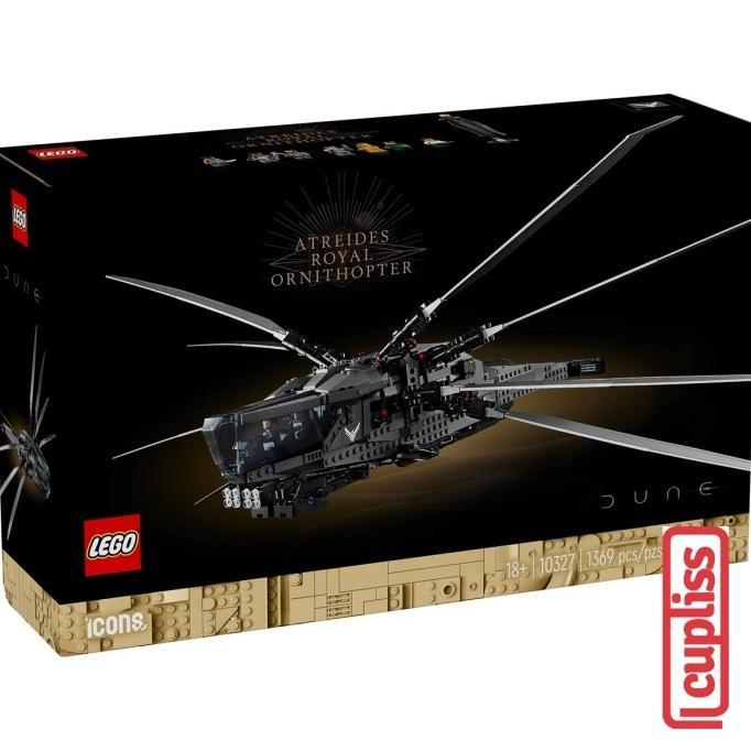 Gambar LEGO Icons 10327 Dune Atreides Royal Ornithopter dari derashop35 undefined Tokopedia