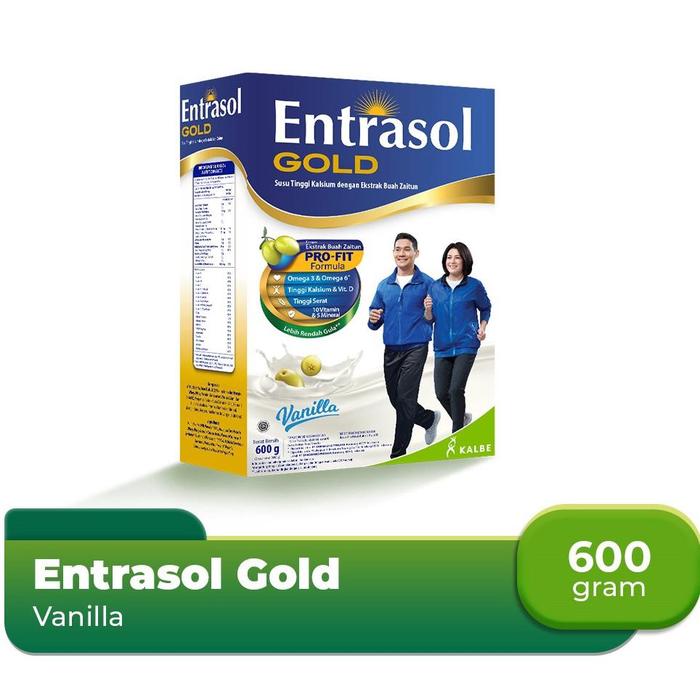 Gambar Entrasol Gold Vanila / Cokelat 580 Gr - VANILA 580 GR dari sriwahyuni00009 undefined Tokopedia