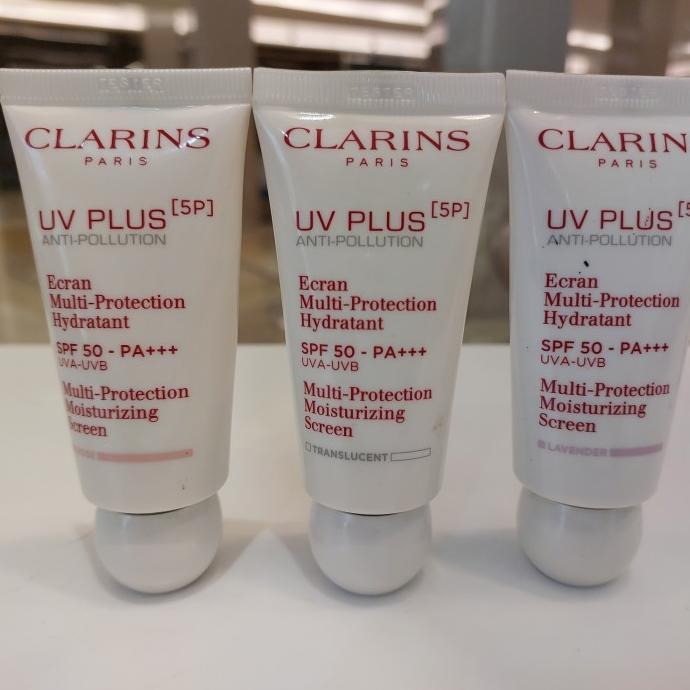 Gambar Clarins Uv Plus 30Ml Spf50/ Sun Block Wajah/ Tabir Surya - Translucent dari Bali supplemen undefined Tokopedia