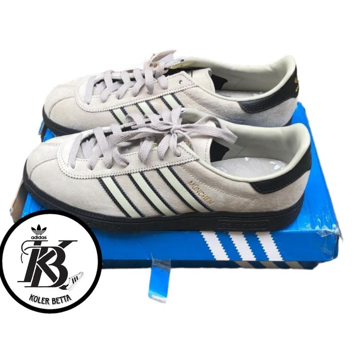 Sepatu Adidas Munchen Grey 43 di Tokopedia
