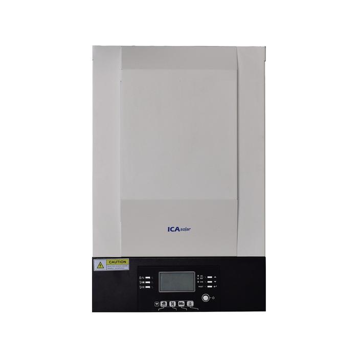 Hybrid ICAsolar 5KW Bidirectional Ongrid Offgrid 48v 5000W Can Paralel Smart Power - New Model 5.2