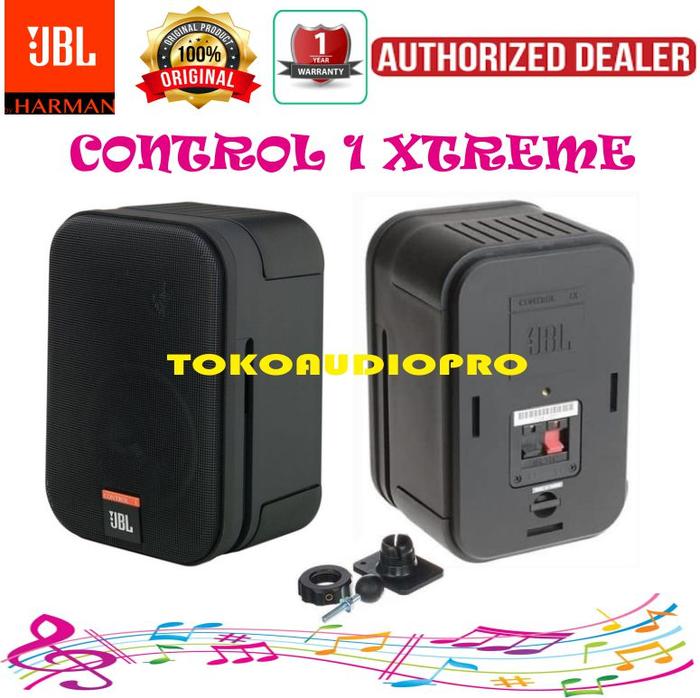 Control 1xtreme Control 1x Jbl Control Xtreme 2-way Speaker Pasif