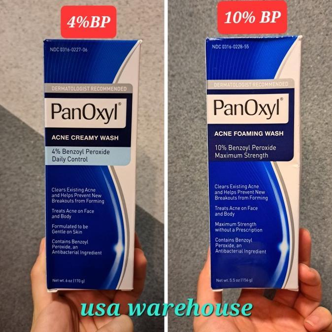 Gambar Panoxyl Acne Foaming Wash 10% Benzoyl Peroxide Max Strength 156 Gr - 4%BenzoylPeroxd dari surabaya herb undefined Tokopedia